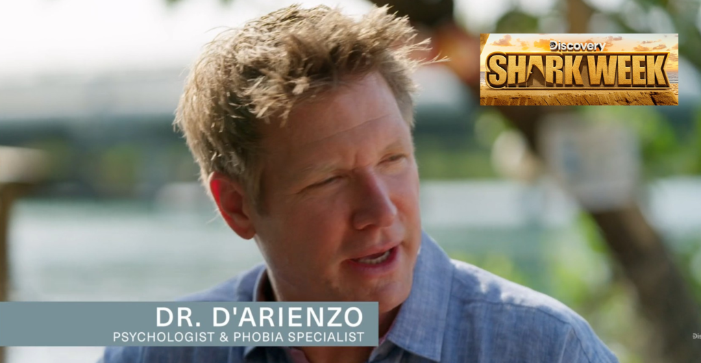 Dr. D'Arienzo Clinical Psychologist Shark Phobia Exposure Therapy